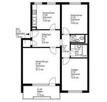 Kernsanierte 3,5 Zimmer Wohnung in Denzlingen ab 1.12.25