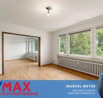 Große 5-Zimmer-Wohnung in der Innenstadt am Kanal mit Schwimmbad - Emden Tholenswehr