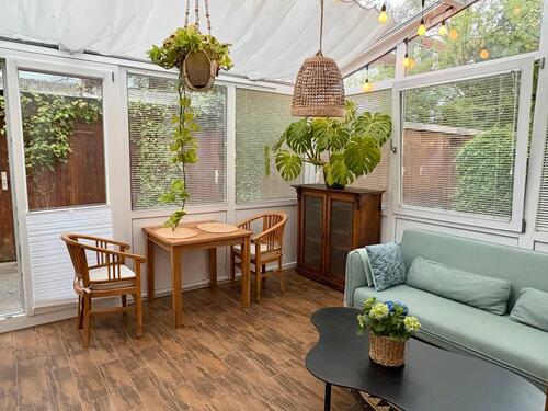 Foto - 3,5 Zimmerwohnung zum Kauf in Alt-Moosach mit Wintergarten