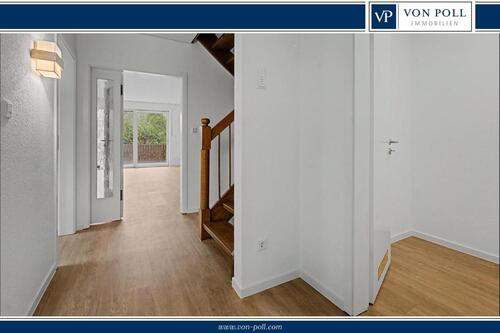 Foto - Große 4-Zimmer Maisonettewohnung mit Südbalkon in guter Lage von Olfen!