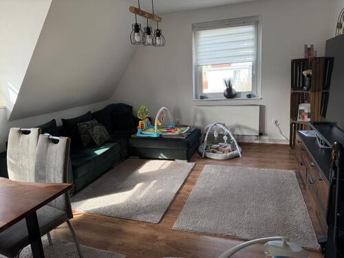 Foto - Ruhige 3-Zimmer Wohnung in Bückeburg mit Garten zu vermieten.