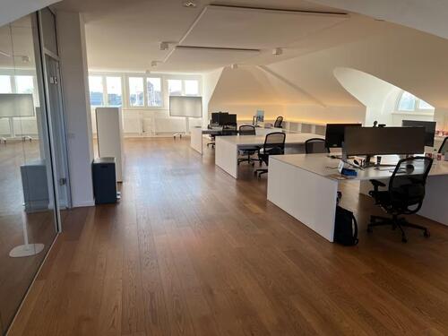 Foto - Büroplatz Shared Office Coworking mit Bergblick in Sendling - All-in-Miete