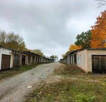 Garage zu vermieten Zepziger Straße Bernburg - Bernburg (Saale)