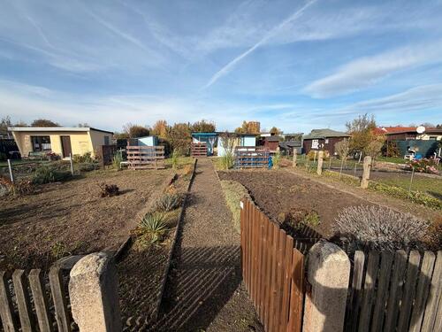 Foto - Kleingarten in Engelsdorf abzugeben
