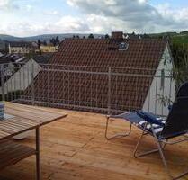 Dachgeschosswohnung mit großer Terrasse in Taunusstein-Orlen