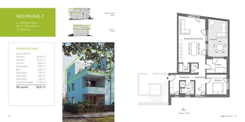 Foto - Exklusives Penthouse mit 3,5 Zimmern und Erstbezug in Langenau