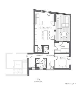 Foto - 3.5 Zimmer Einfamilienhaus zur Miete in Langenau
