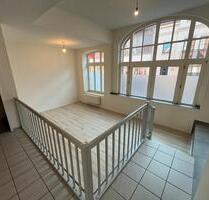 Renovierte Altbauwohnung im Stadtkern von Horstmar mit Terrase