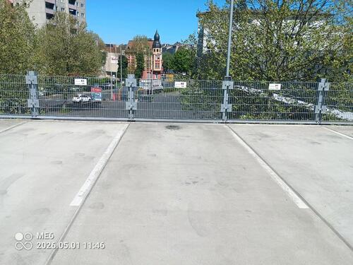Foto - Parkplatz zwischen Jysk und Emallierwerke