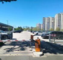 Parkplatz zwischen Jysk und Emallierwerke - Fulda Kohlhaus