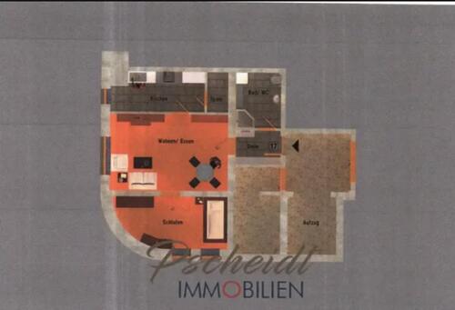 Foto - 2-Zimmer-Wohnung mit separater Küche in Siegenburg WE 17