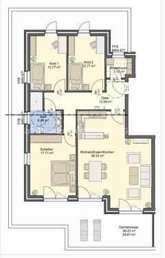 Foto - 3 Zimmer Etagenwohnung zur Miete in Papenburg