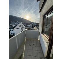 Großes, helles & ruhiges 1‑Zimmer‑Apartment mit Balkon+Stellplatz - Neckargemünd