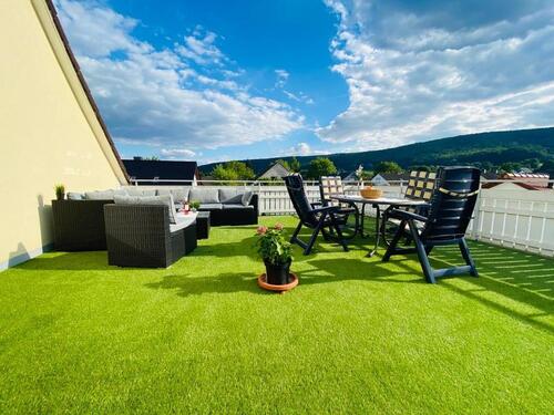 Foto - Ferienwohnung mit 60qm Dachterrasse