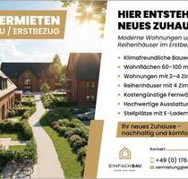 Moderne Neubauwohnungen - Bispingen 70 bis 100 m2