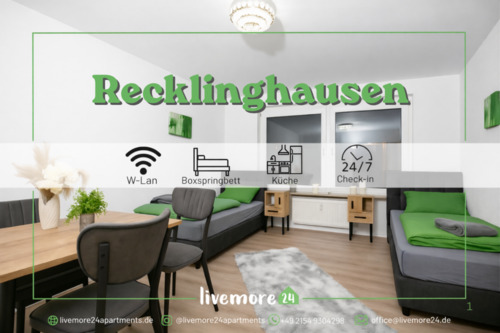 Foto - MonteurwohnungMonteurzimmer - FerienwohnungApartment in Recklinghausen