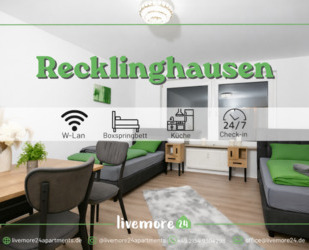 Monteurswohnung - Ferienwohnung - Apartment in Recklinghausen