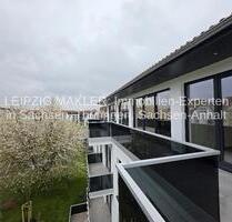 BESICHTIGUNGEN am 24.04. ab 11 Uhr - Exklusive Penthouse-Wohnung mit umlaufender Terrasse - Leipzig Ost