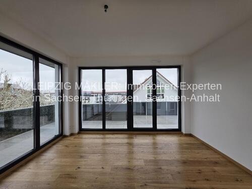 Foto - Dachgeschoßwohnung in Leipzig zur Miete