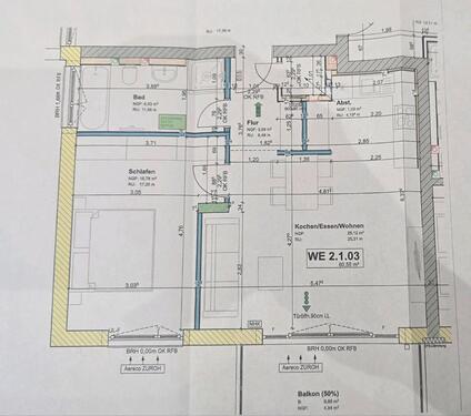 Foto - 2 Zimmer Wohnung - Gelnhausen - inkl. Einbauküche und Tiefgarage