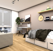 Studio-Apartment - 570,00 EUR Kaltmiete, in Berlin (PLZ: 10315) Lichtenberg