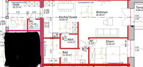 Foto - Etagenwohnung in Hüllhorst