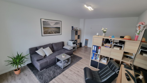 Foto - Winzenheim: Gemütliche und ruhige gepflegte 2 Zimmer Wohnung in Toplage mit Balkon und Stellplatz