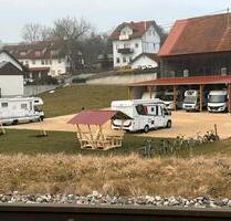 Dauerstellplätze für Wohnmobile oder Wohnwagen - Krauchenwies