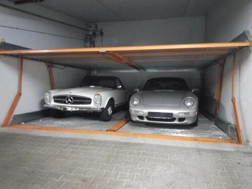 Foto - Stellplatz Doppelparker in abgeschl. Tief Garage KH Bad Kreuznach