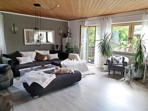 Foto - Großzügige Maisonette mit Garten in Henfenfeld