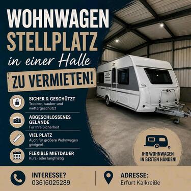 Foto - Wohnwagenstellplatz in Erfurt zu vermieten