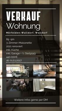 Foto - Traumhafte Maisonette-Wohnung in Feldrandlage mit West-Balkon