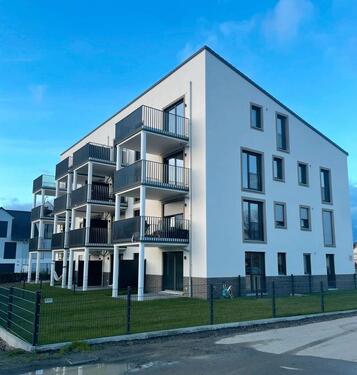 Foto - 2 Zimmer Neubau Wohnung mit Terrasse und Stellplatz