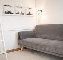 Möblierte, helle 1-Zimmer-Wohnung in TübingenWanne