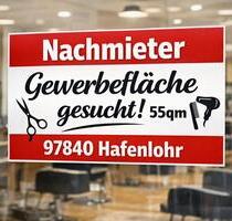 Gewerbefläche zu vermieten 55qm - Hafenlohr