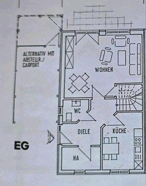 Foto - 5 Zimmer Doppelhaushälfte in Lübstorf