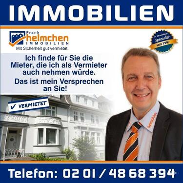 Foto - ** ESSEN-BORBECK ** NAH AM SCHLOßPARK ++ RENOVIERTE ++2 ZIMMER ++ DACHGESCHOß ++ 2.ETAGE ++