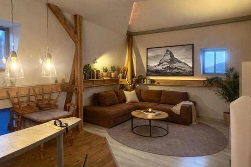 Foto - Gemütliche 2-Zimmer-Wohnung mit Einbauküche & großem Garten