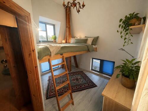 Foto - Dachgeschoßwohnung in Rudolstadt zur Miete
