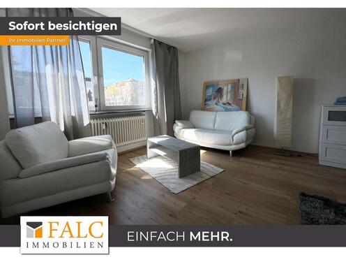 Foto - Voll möblierte 1-Zimmer-Wohnung mit Gartenmitnutzung – hell, modern & zentral!