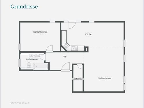 Foto - 2 Zimmer Etagenwohnung zum Kaufen in Roth