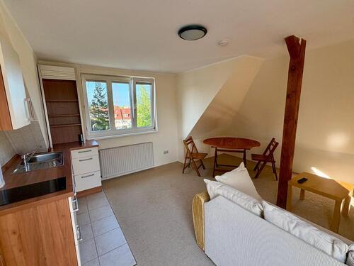 Foto - 2 Zimmer Dachgeschoßwohnung zur Miete in Rostock