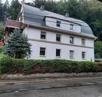 Burgblick Scharfenstein, renovierte 1-Raum-Wohnung im Zschopautal - Wolkenstein