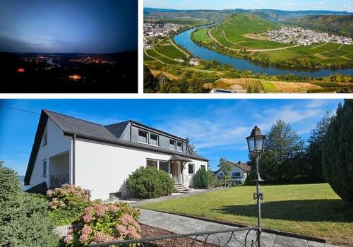 Foto - Haus mit Panorama Aussicht auf die Mosel und 354m2 Baufenster