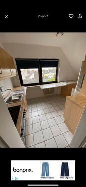 Foto - 2 Zimmer Dachgeschoßwohnung zur Miete in Recklinghausen