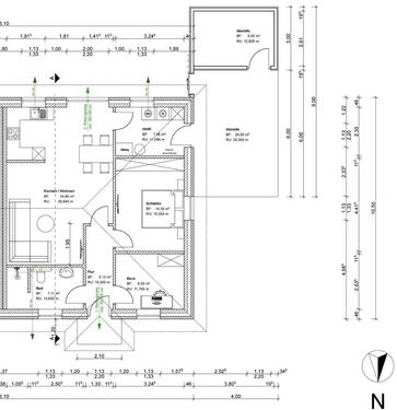 Foto - Etagenwohnung in Ladelund