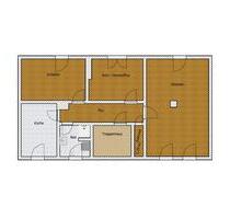 Frisch renoviert und ruhig: 3 Raum Wohnung in Bitterfeld - Landsberg