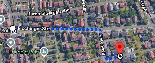 Foto - Einzelstellplatz im Freien – ideal für Pendler (Ruit Zinsholz)