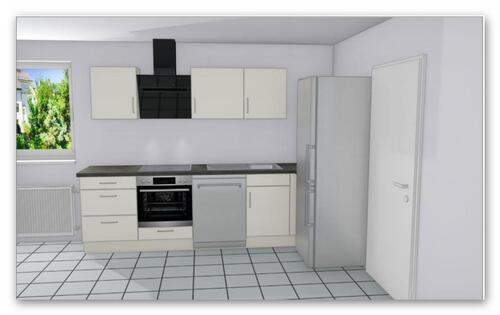 Foto - 2 Zimmer Wohnung, Neue Einbauküche