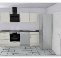 2 Zimmer Wohnung, Neue Einbauküche - Burgoberbach